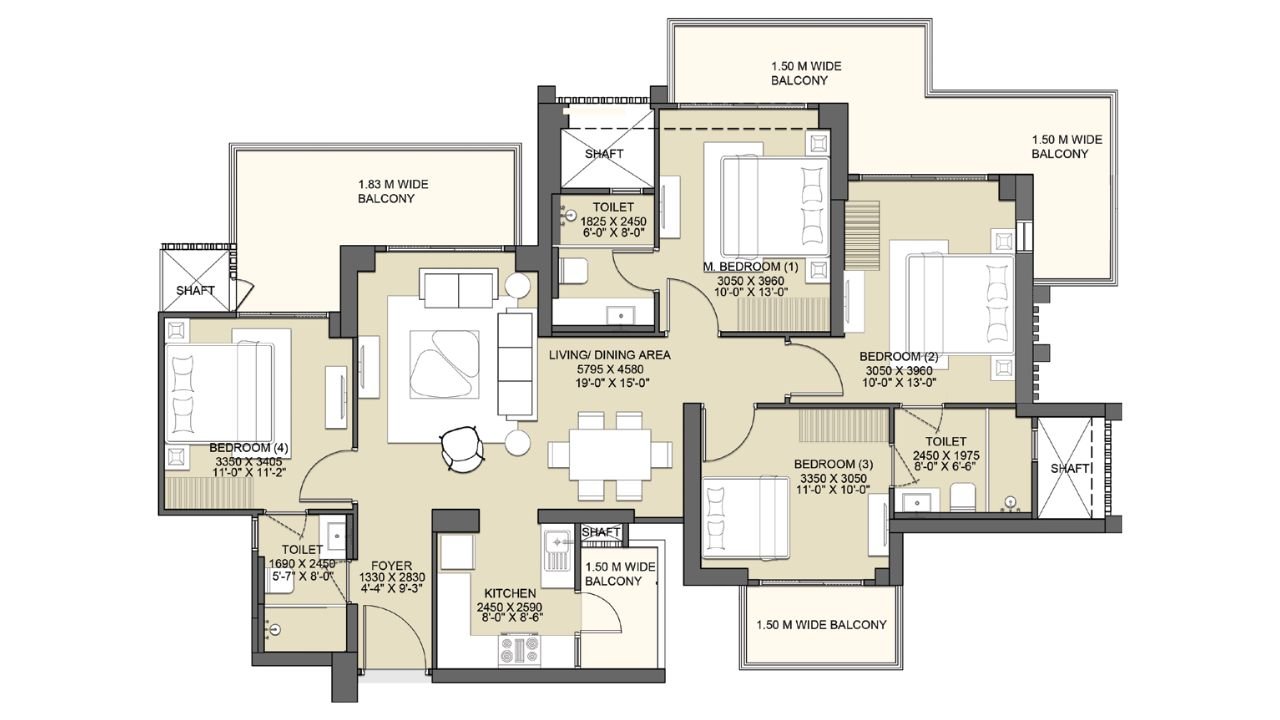 Gaur NYC Residences